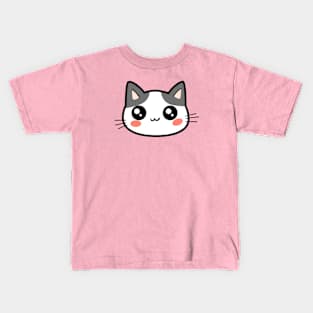 Cute Kawaii Kitten Kids T-Shirt